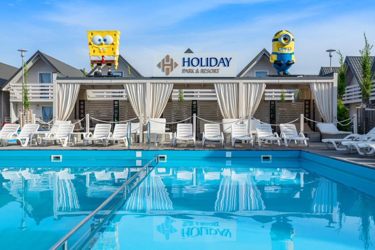 Holiday Park & Resort Grzybowo Grzybowo  Luaran gambar