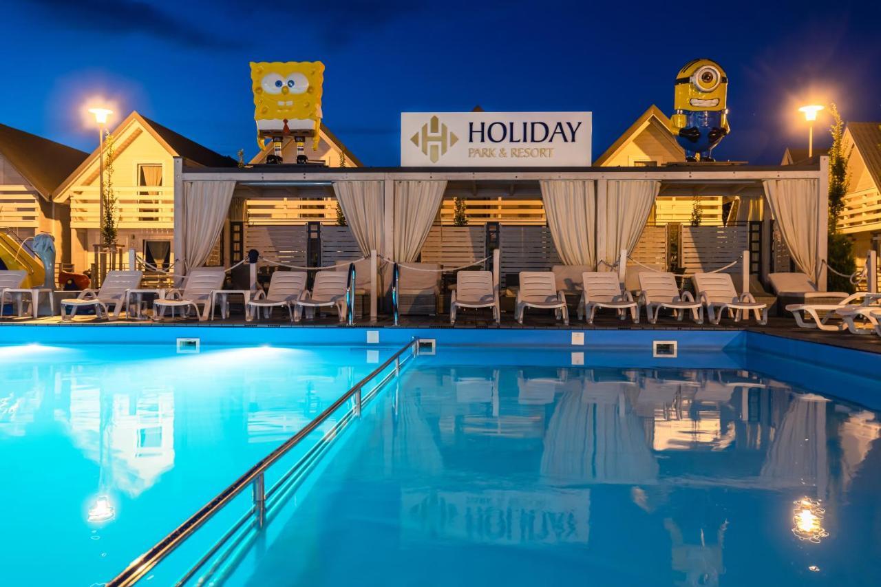 Holiday Park & Resort Grzybowo Grzybowo  Luaran gambar